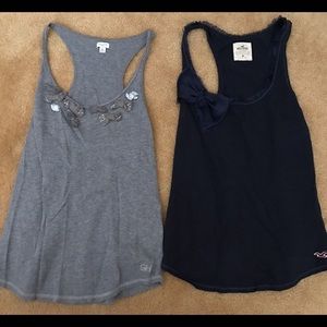 Embellished Tank Duo