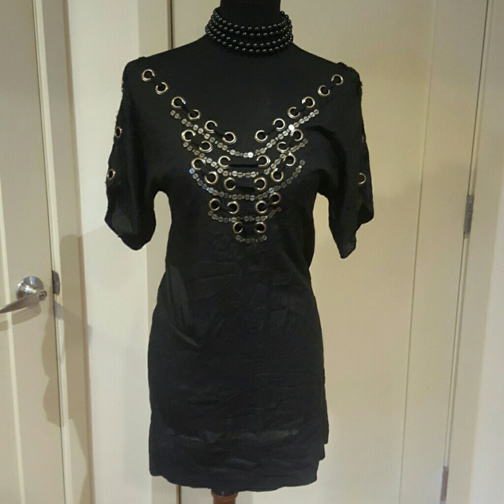 Jaloux tunic dress