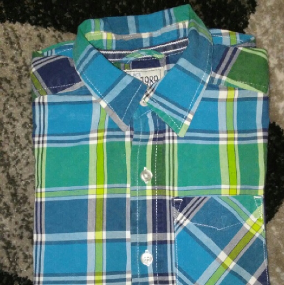 Boy's Plaid Shirt - Picture 1 of 1