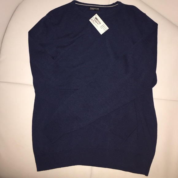 NWT American Apparel AA Basic Crew Sweater Size M