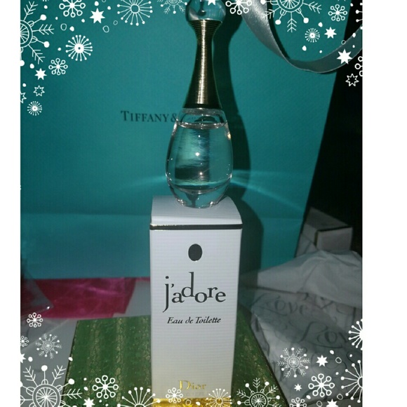 Mini Jadore Eau de Toilette new version travel sz