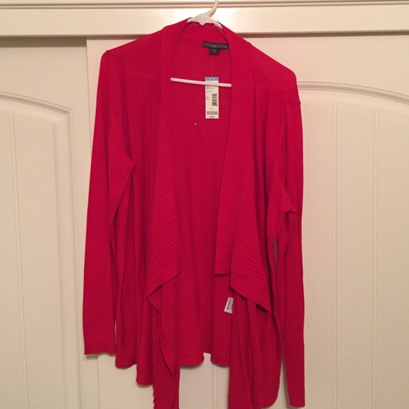 Red Cardigan