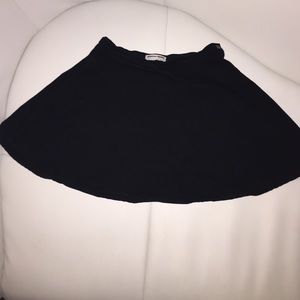 American Apparel AA Denim Circle Skirt Size L!