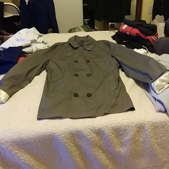 Cold Method gray men's jacket - Picture 3 of 3