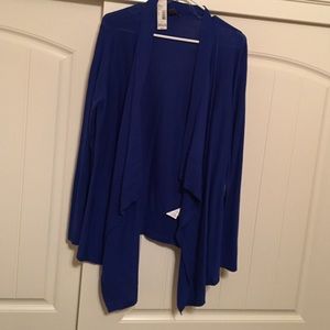 Royal Blue Cardigan