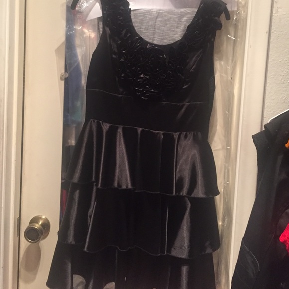 Fancy black dress