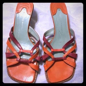 Sigerson Morrison kitten heel size 7.5