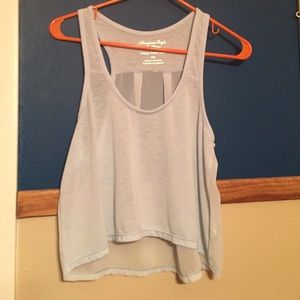 Tummy tank top