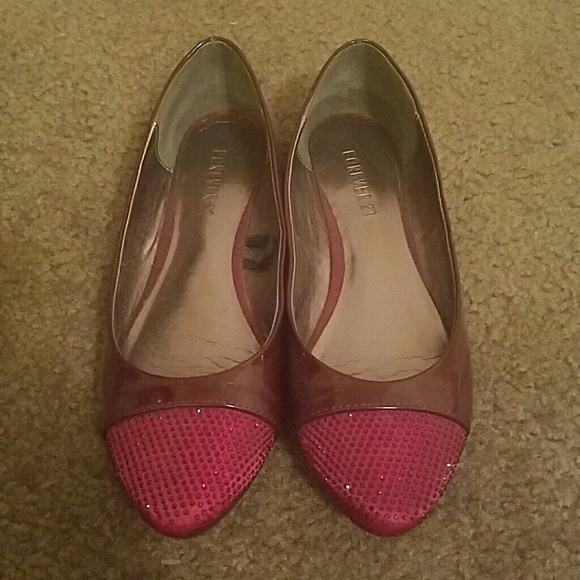 Forever 21 Burgundy flats