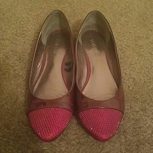 Forever 21 Burgundy flats