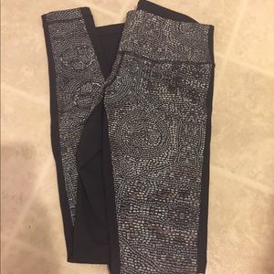 LuLu Lemon Grey Leggings