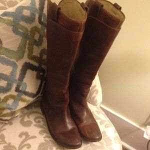 Frye riding boots