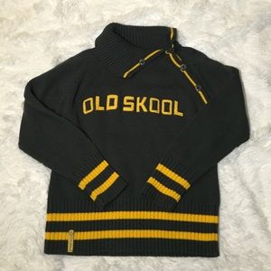 Old School Sweater