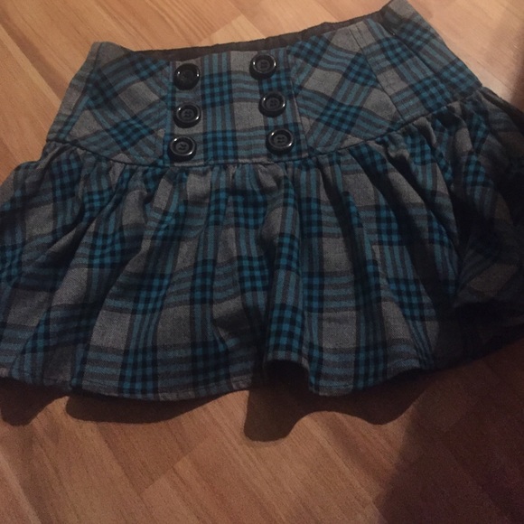 Plaid skirt