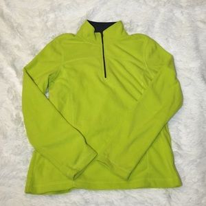 Yellow Green sweater