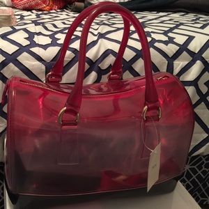 Ombré Jelly Handbag