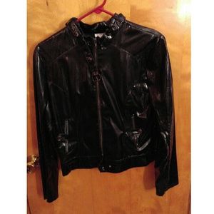 Pleather Jacket