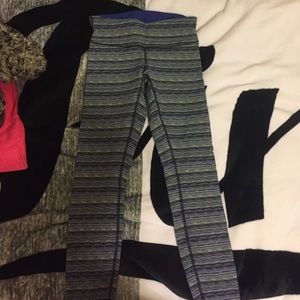 Lululemon wunder under pants