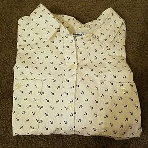 Old Navy button up