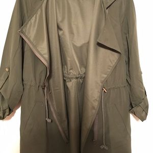 Olive jacket