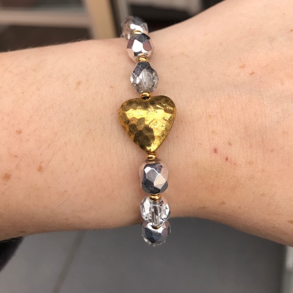 Heart bracelet 🔥6 LEFT🔥 - Picture 5 of 5