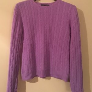 Ralph Lauren Cashmere Sweater, size medium