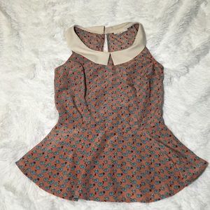 Cute peplum top