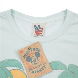 Junk Food Mickey Mouse "Summer Daze" T-Shirt.