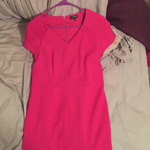 Pink A line dress