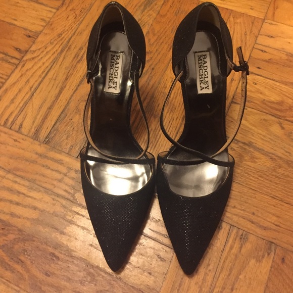 Badgley Mischka heels