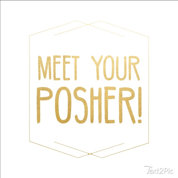 Meet Your Posher!👠