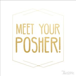 Meet Your Posher!👠