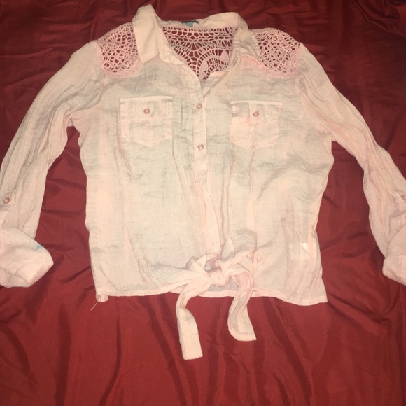 Button up top