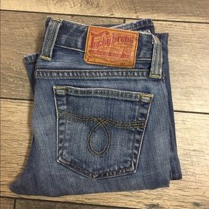 Lucky Brand Medium Wash Bootcut Jeans