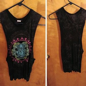 Hippie Tank Top Dress