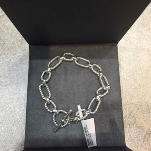 David Yurman sterling silver bracelet