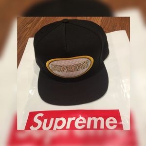 SUPREME Overlay 5 Panel cap