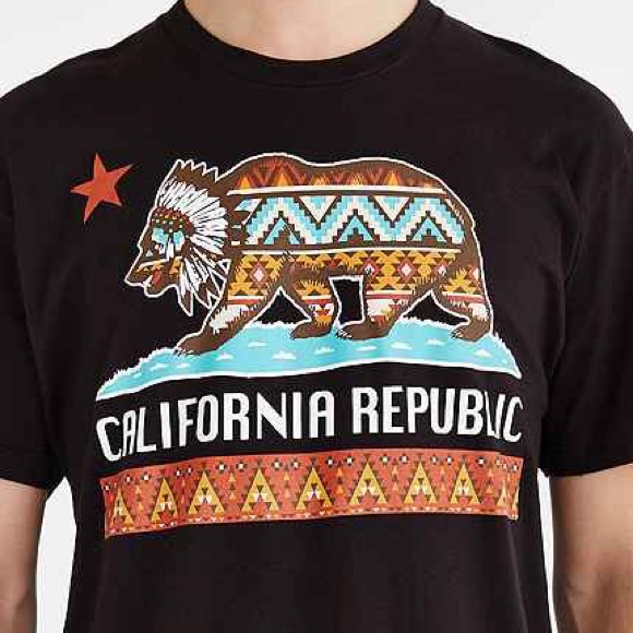 Riot Society California Republic Tee