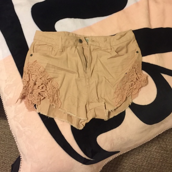 Forever 21 shorts