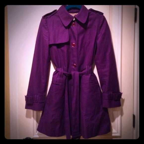 Beautiful Purple Coat 💜