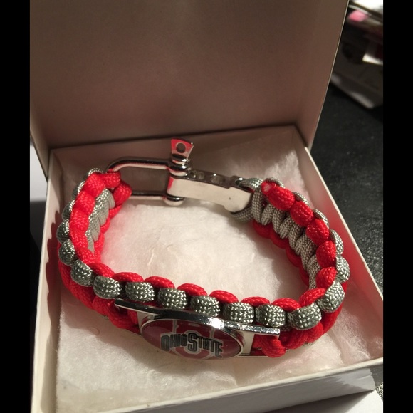 Ohio State Bracelet