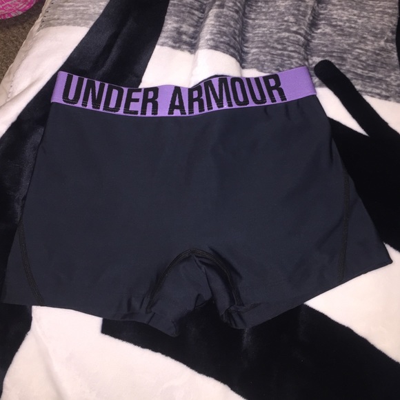 Under Armour spandex shorts