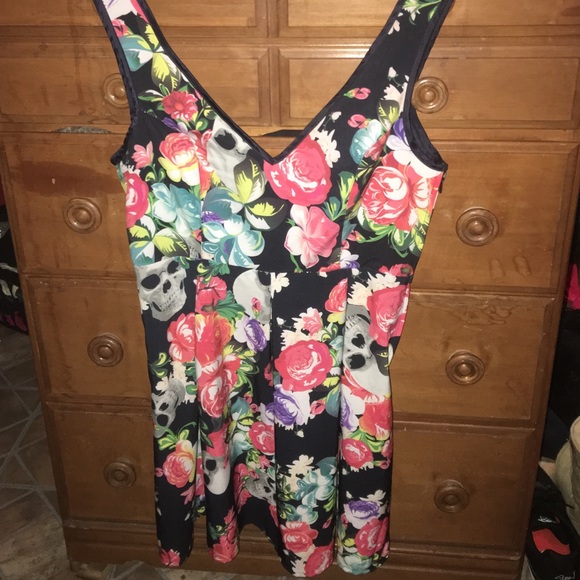 Iron Fist Women's Lower Thigh Length Dress