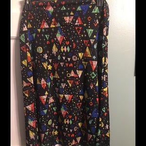 Lularoe Azure Skirt