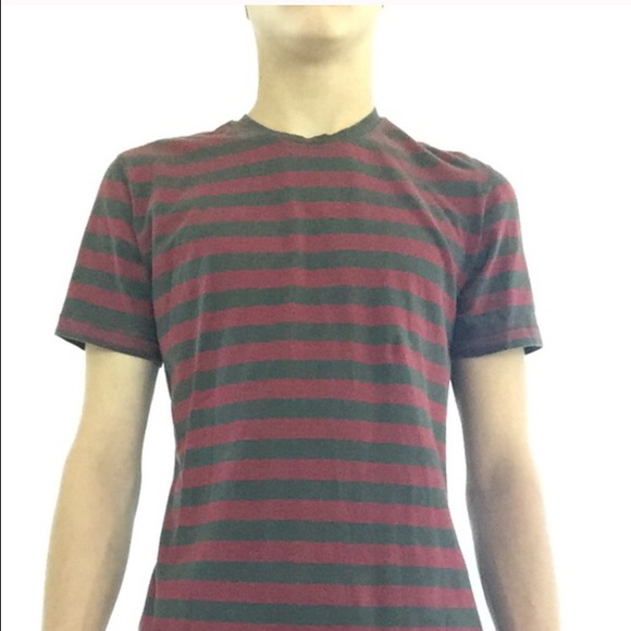 Men's Lulu Lemon Striped Shirt