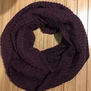 Smartwool Purple Infinity scarf.
