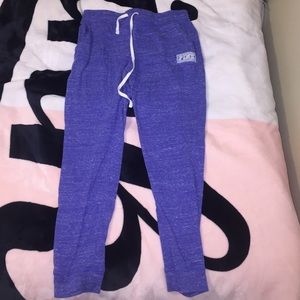 VS Pink joggers