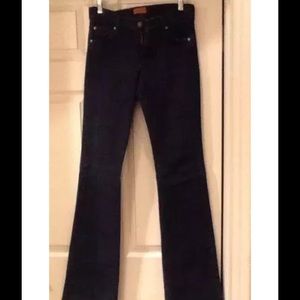 JAMES BLACK JEANS SIZE 25 BOOT CUT