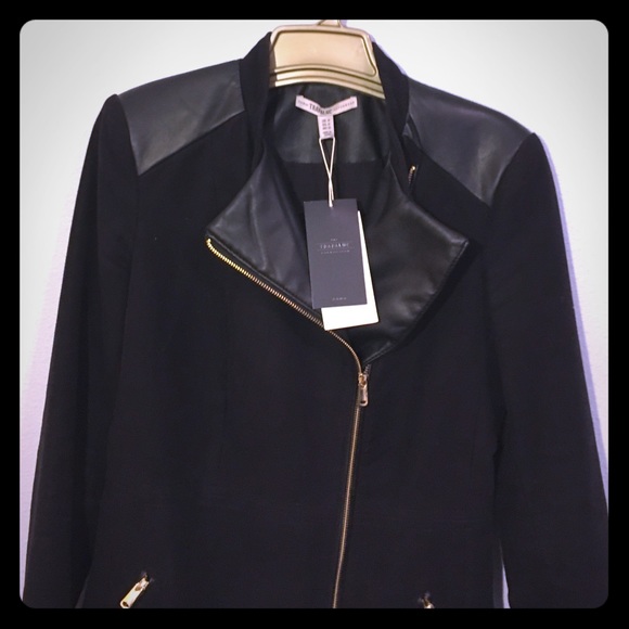 Zara Biker Coat •Trafaluc Outwear Collection•