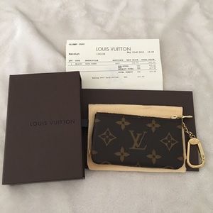 Louis Vuitton key pouch